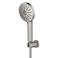 Vorschau: Grohe Vitalio Joy+ 120 Wandhalterset 3 Strahlarten, supersteel 134865DC00