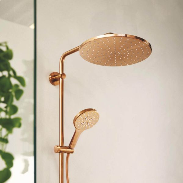 Grohe Rainshower SmartActive 310 Duschsystem mit Thermostat, rund