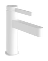 hansgrohe Finoris Waschtischarmatur 100 CoolStart Push-Open Ablaufgarnitur weiß matt 76012700