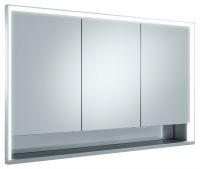 Vorschau: Keuco Royal Lumos Spiegelschrank DALI-steuerbar für Wandeinbau, 120x73cm 14315171303 