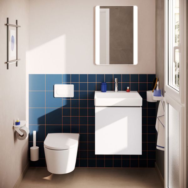 hansgrohe Xilesa E Unterschrank 48x47cm für Handwaschbecken mit 1 Schubkasten