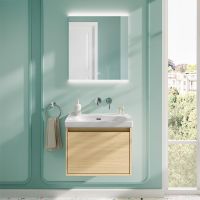 Vorschau: Villeroy&Boch Skyla Waschtischunterschrank C78400 57cm, 1 Auszug