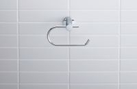 Vorschau: Duravit D-Code Papierrollenhalter wandhängend, chrom 0099261000