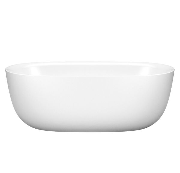 Kaldewei Meisterstück Oyo Duo Badewanne freistehend 163x77cm Mod. 1050-4034, mit Überlauf
