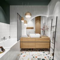 Vorschau: Villeroy&Boch Architectura Einhebel-Waschtischarmatur erhöht für Waschschüsseln, chrom