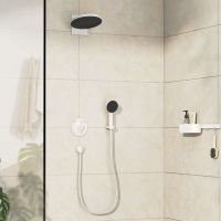 Vorschau: Hansgrohe DuoTurn S Mischer Unterputz für 2 Verbraucher, weiß matt