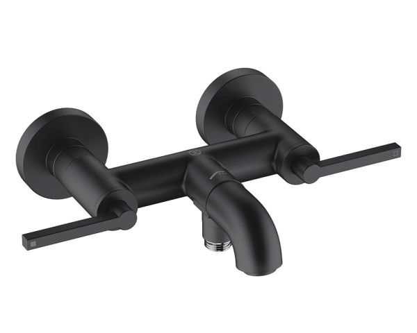 Kludi Nova Fonte Puristic Wannenarmatur, mattschwarz 205403915