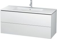 Vorschau: Duravit L-Cube Waschtischunterschrank 122x48cm 2 Schubladen für ME by Starck 233612, 236112