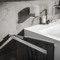 emco loft Handtuchhalter 33cm, schwenkbar, edelstahl 