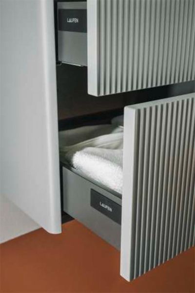 Laufen Juna geriffeltes Frontdesign 