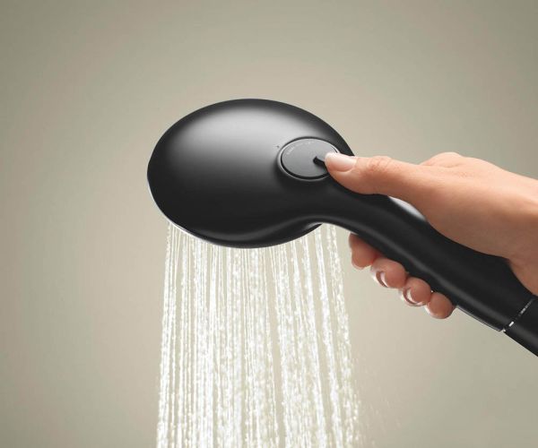 Grohe Tempesta 110 Handbrause 2-strahlig, 6,1 l/min, matt black