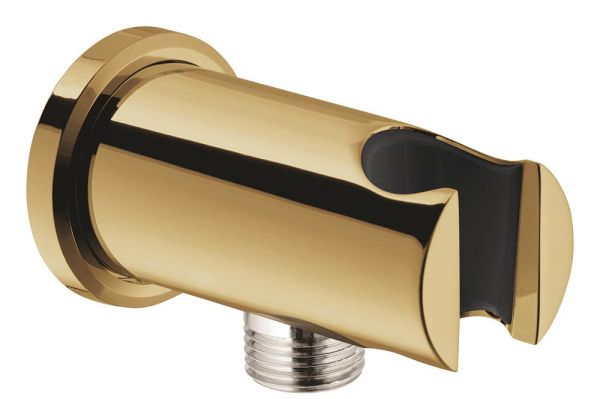 Grohe Rainshower Wandabgangsbogen mit Wandbrausehalter, cool sunrise 26658GL0 
