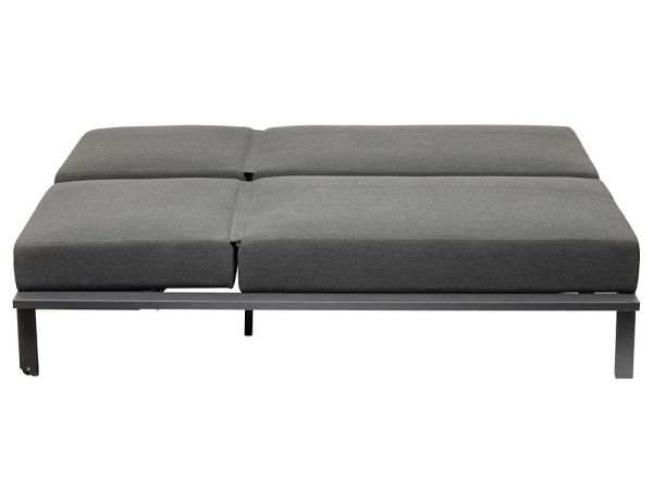 KETTLER PURE Daybed/ Doppel- Liege Sunbrella®, anthrazit/ sooty 0107009-7000