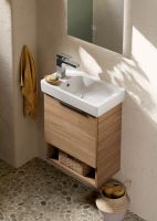Vorschau: Villeroy&Boch Architectura Square Einhebel-Waschtischarmatur mit Ablaufgarnitur