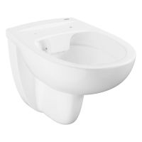 Vorschau: Grohe Bau Keramik Wand-Tiefspül-WC Set spülrandlos, weiß 112949SH00