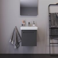 Duravit No.1 Waschtischunterschrank 44cm mit 1 Tür, passend zu Waschtisch Duravit No.1 074350