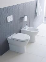 Vorschau: Duravit WC-Sitz ohne Absenkautomatik, weiß