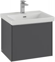 Vorschau: Villeroy&Boch Subway 3.0 Waschtischunterschrank mit 1 Auszug, Breite 52,3cm C57900VR