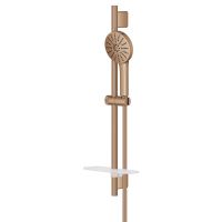 Vorschau: Grohe Vitalio Joy+ 120 Brausestangen-Set, 3 Strahlarten, warm sunset gebürstet 134866DL00
