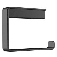 emco loft Papierhalter schwenkbar, schwarzchrom gebürstet 050000502