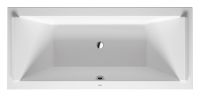 Vorschau: Duravit Starck Einbau-Badewanne rechteckig 180x80cm, weiß