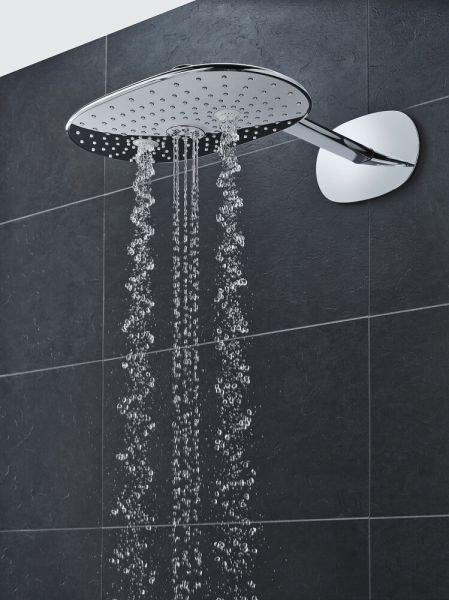 Grohe Rainshower SmartControl Kopfbrause mit 2 Strahlarten, 36cmx22cm, chrom 26254000