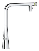 Vorschau: Grohe Zedra SmartControl Spültischbatterie mit herausziehbarer Dual Spülbrause