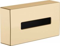 Vorschau: Hansgrohe AddStoris Kosmetiktuchbox, brushed bronze 41774140