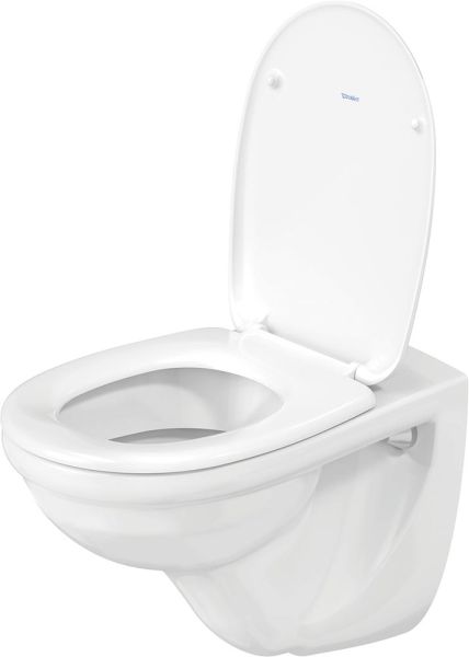 Duravit D-Code Wand-WC 56x35,5cm, rund, HygieneGlaze, weiß