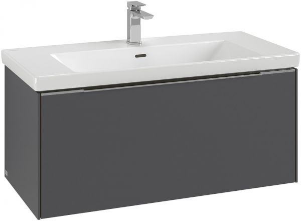 Villeroy&Boch Subway 3.0 Waschtischunterschrank mit 1 Auszug C56900VR