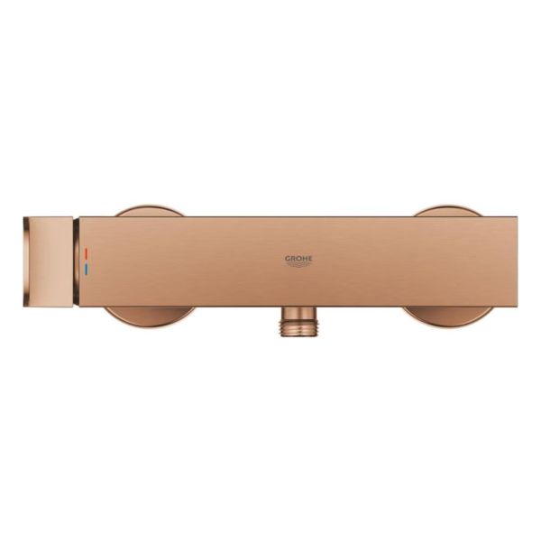 Grohe Plus Einhand-Brausebatterie, Aufputz, warm sunset gebürstet 33577DL4