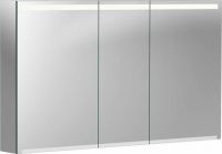 Geberit Option Spiegelschrank mit LED-Beleuchtung 3tlg. 120x70cm