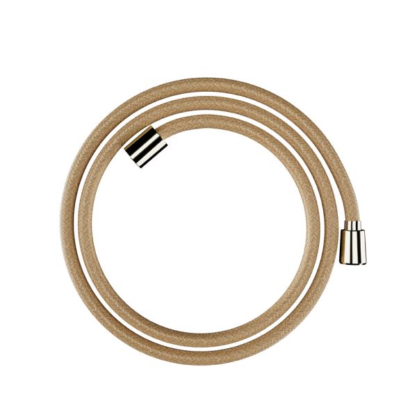 hansgrohe Designflex Textilbrauseschlauch 160 cm polished gold optic 28260990