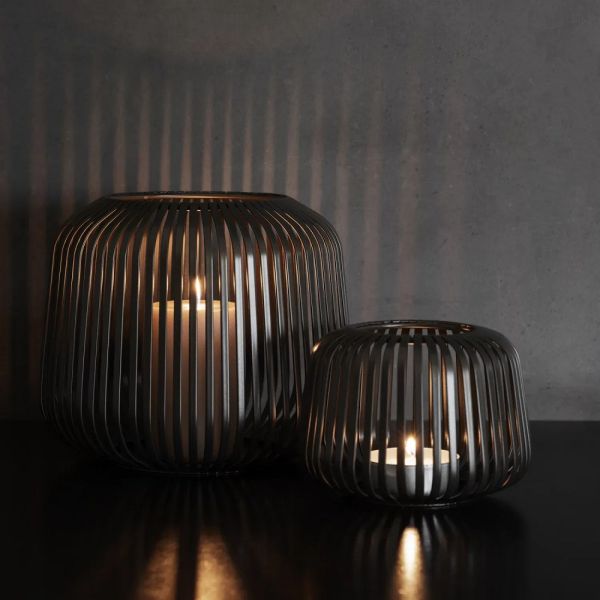 blomus LITO Laterne Größe burned metal_xs 66715 66706