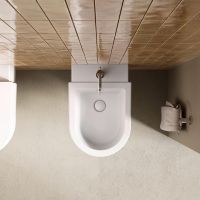 Vorschau: Duravit Balcoon Wandbidet, DuraShield, weiß matt