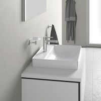 Vorschau: Duravit DuraSquare Aufsatzbecken 60x47cm weiss 23546000411