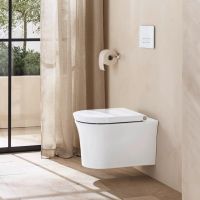 Vorschau: Duravit White Tulip Wand-WC 54x37cm, rund, Rimless®, weiß 2576092000