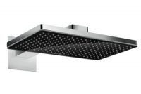 Vorschau: Hansgrohe Rainmaker Select 460 1jet Kopfbrause mit Brausearm 46cm, schwarz/chrom