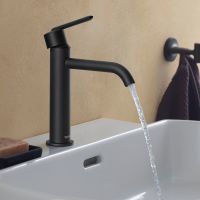 Vorschau: Duravit Balcoon Waschtischarmatur M, schwarz matt