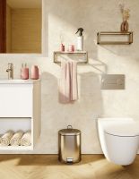 Cosmic Essentials Abfallbehälter, edelstahl matt WJC002A0003003