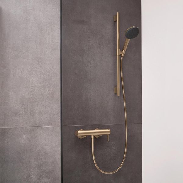 hansgrohe Finoris Duscharmatur Aufputz, brushed bronze