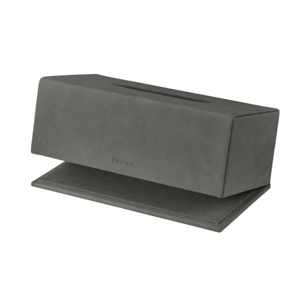 blomus SAHLA Kosmetiktuchbox, pewter