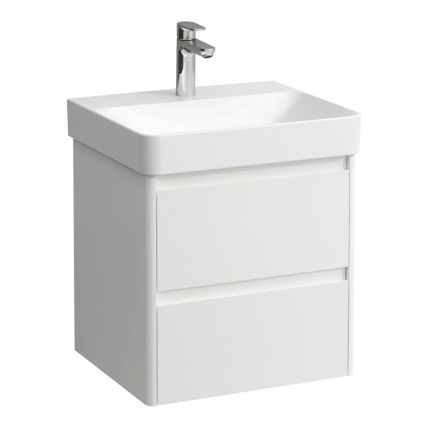 Laufen Base 2.0 Waschtischunterbau 52cm für Waschtisch Pro S H810962 & Pro X, weiß matt H4112421082601