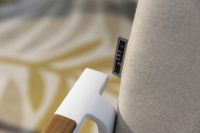 Vorschau: KETTLER DINING DIAMOND Stapelsessel Sunbrella®, weiß matt natte linen chalk 0103902-5820