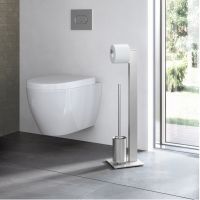 40417 ZACK ATORE Toilettenbutler, edelstahl gebürstet
