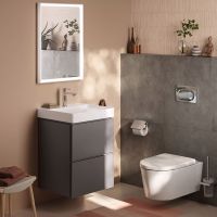 Vorschau: hansgrohe iFrame Original S Betätigungsplatte, rund, für 2-Mengen-Spülung Vorschau: hansgrohe iFrame Original S Betätigungsplatte, rund, für 2-Mengen-Spülung