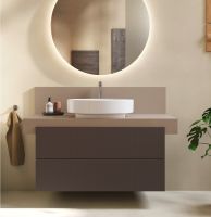 Vorschau: Duravit Balcoon Aufsatzbecken 55x45cm, weiß