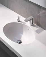 Vorschau: Grohe Bau Cosmopolitan E Infrarot-Elektronik Waschtischmischer mit Batterie, chrom