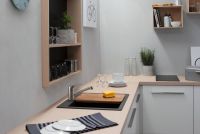 Vorschau: Hansgrohe Focus M42 Einhebel-Küchenmischer CoolStart, chrom