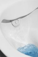 Vorschau: Laufen Cleanet Navia Dusch-WC rimless, wandhängend, Tiefspüler, inkl. WC-Sitz